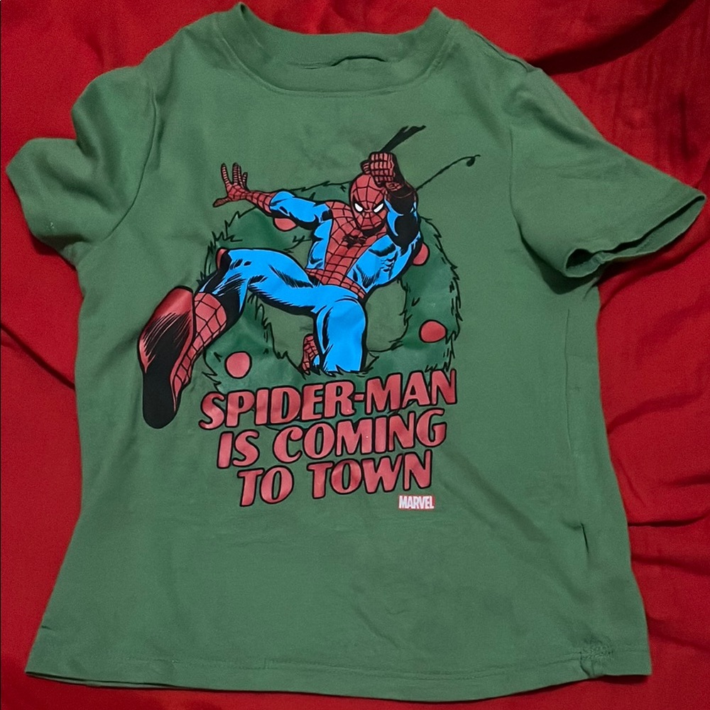 OLD NAVY Spider-Man Graphic T-Shirt